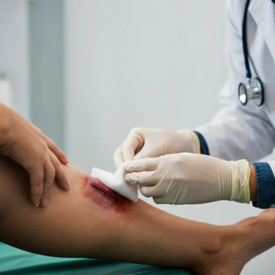 chronic wound & skin repair