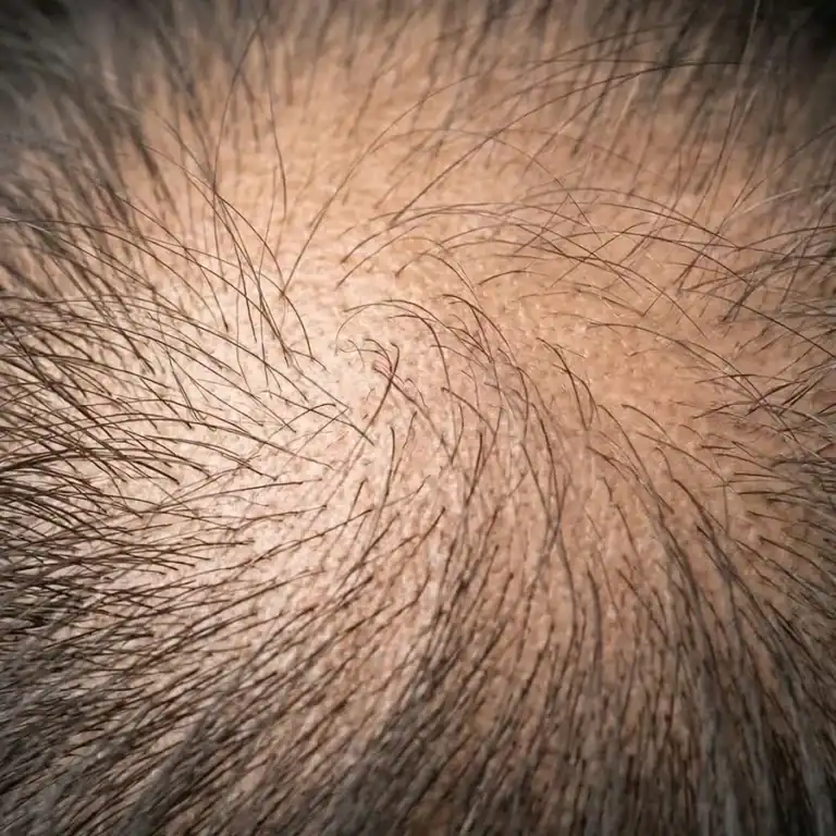 Effective scalp treatment for hair loss at Vega Dermatology & Wound Care Unit