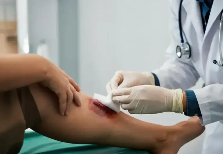 chronic wound and skin repair