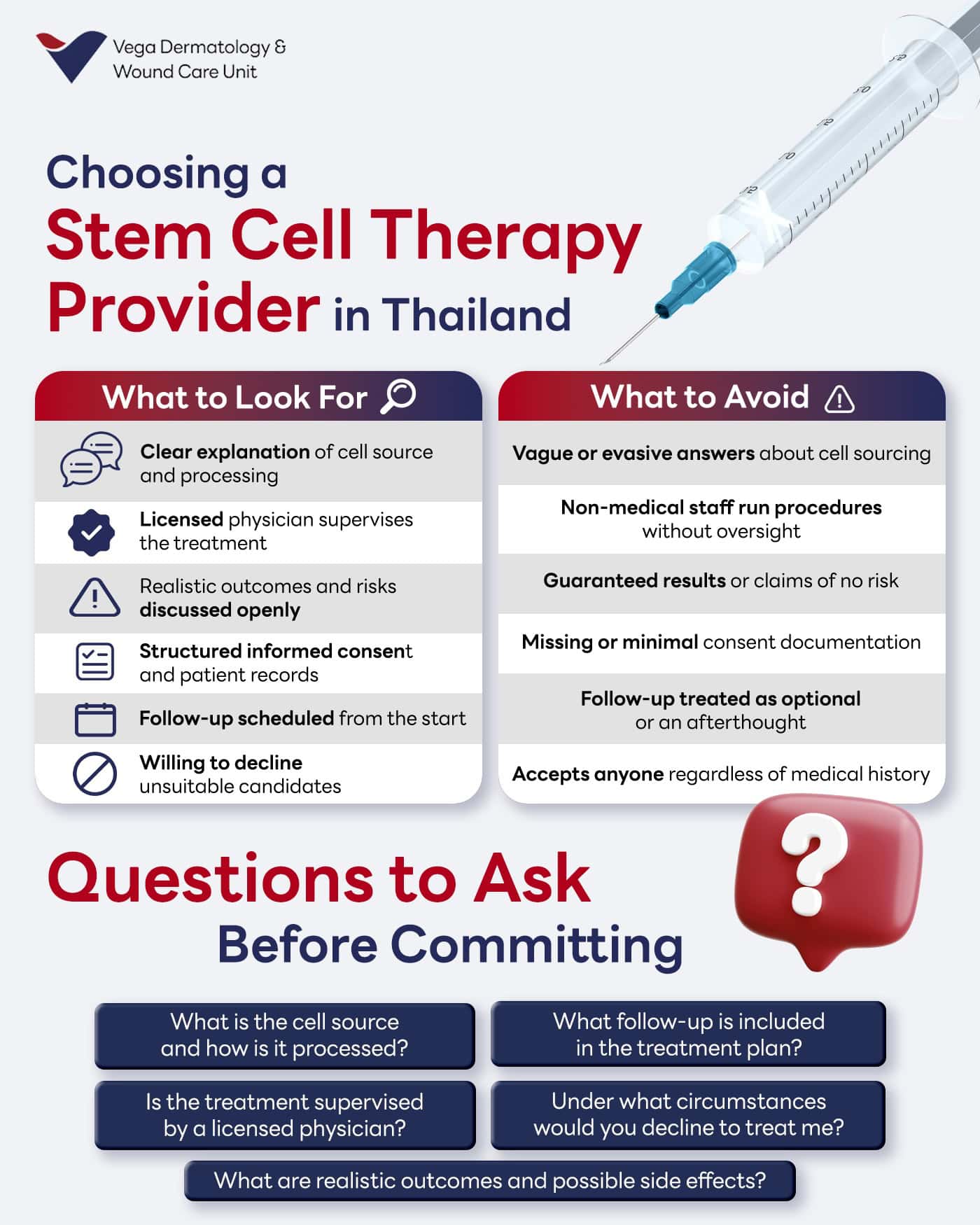 Choosing a Stem Cell Therapy Provider in Thailand